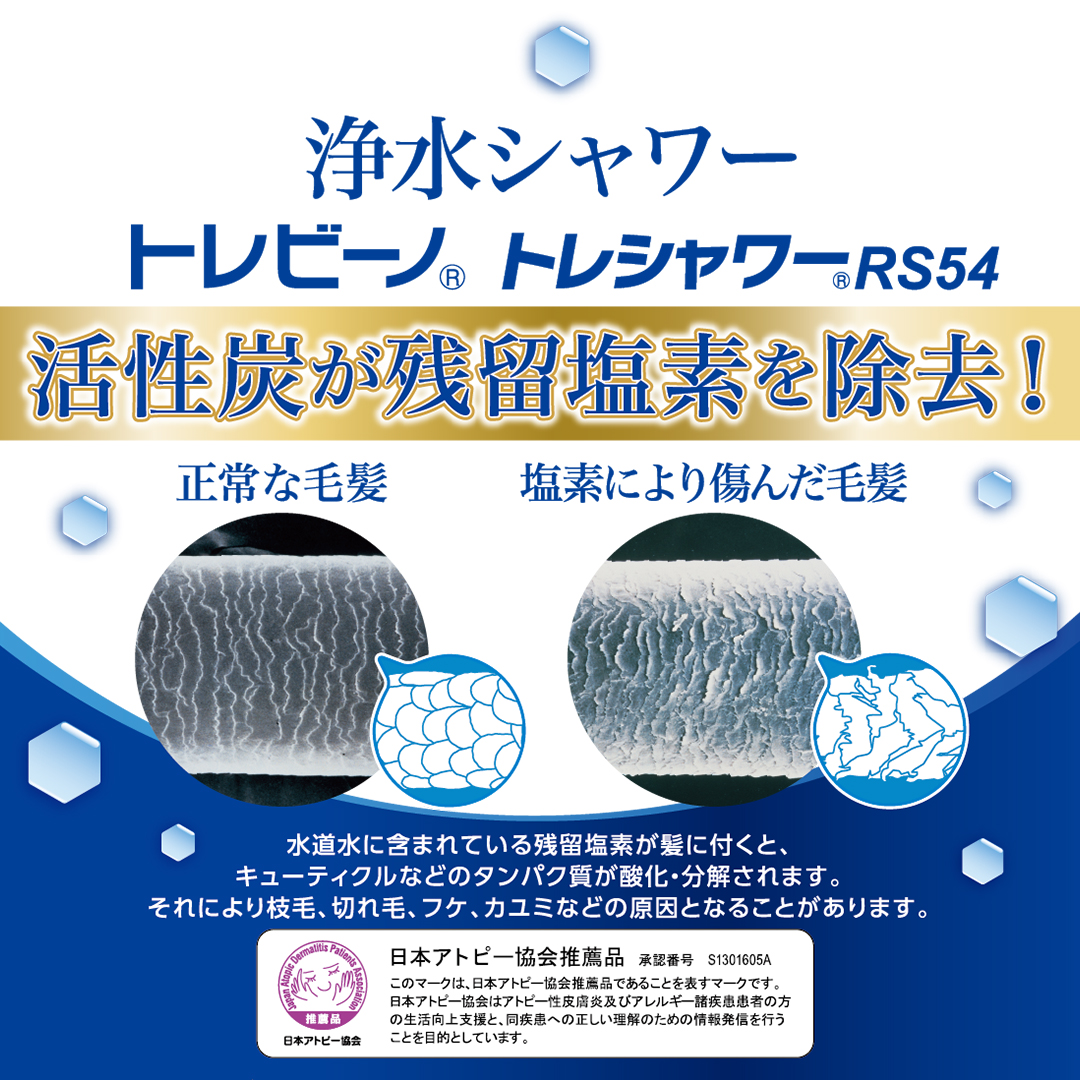 トレシャワー RS54