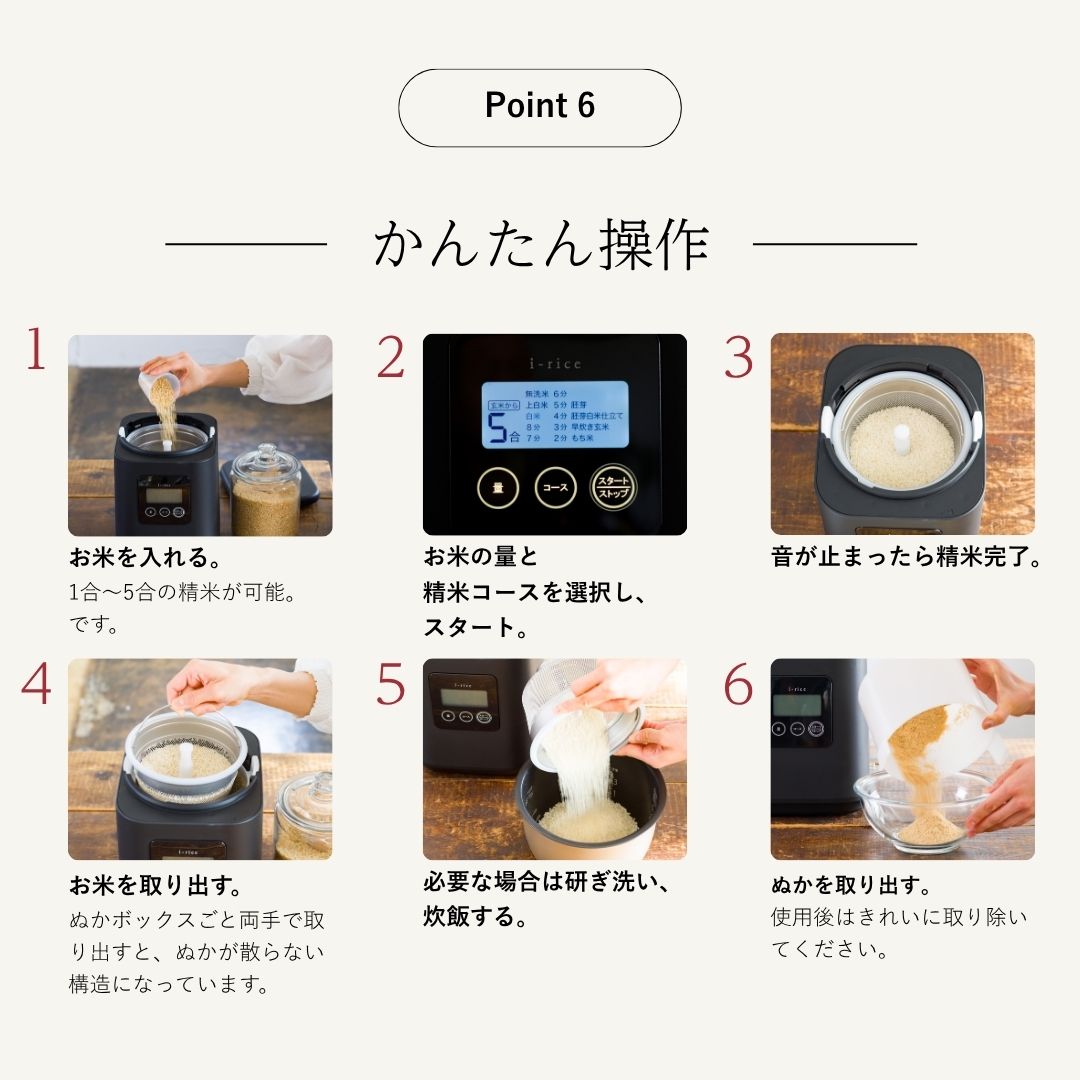 YAMAMOTO ライスクリーナー i-rice