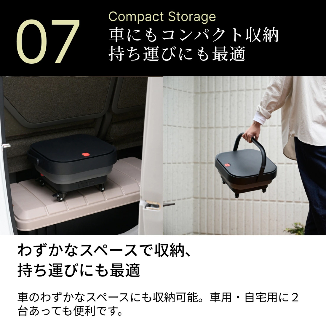 THE HYDRO CLEANER 小型高圧洗浄機