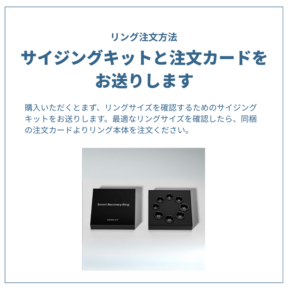 スマートリカバリーリング