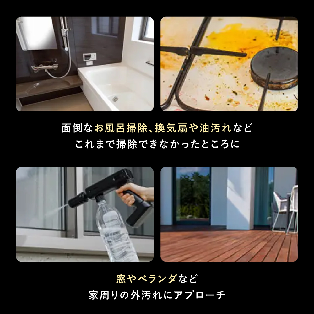 THE HYDRO CLEANER HANDY POWER