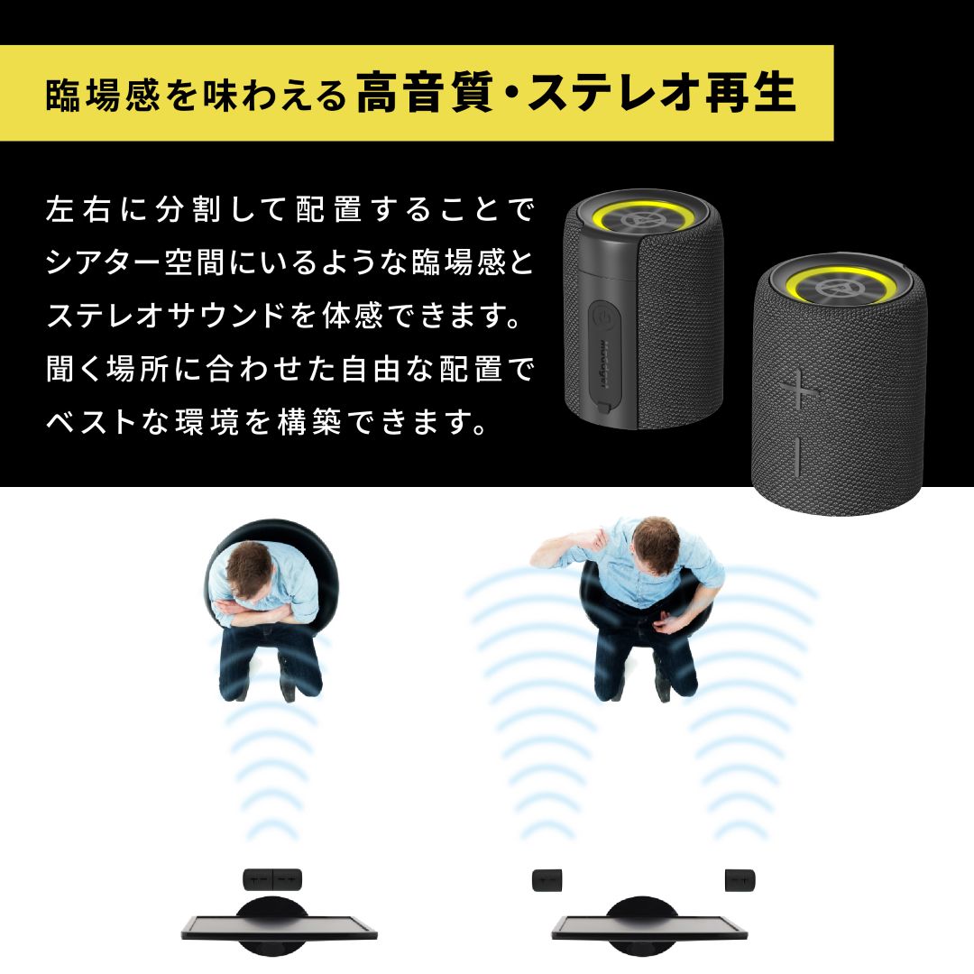 MaGdget Dual Speaker