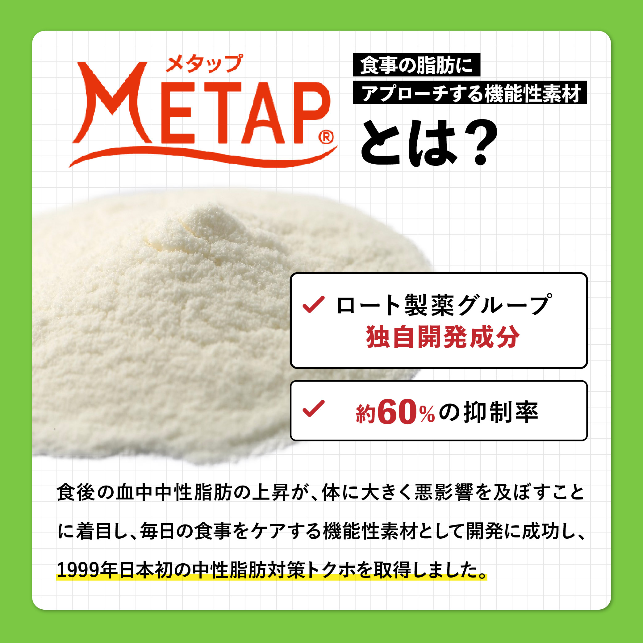  [機能性表示食品]脂肪注意報【定期お届けプラン】