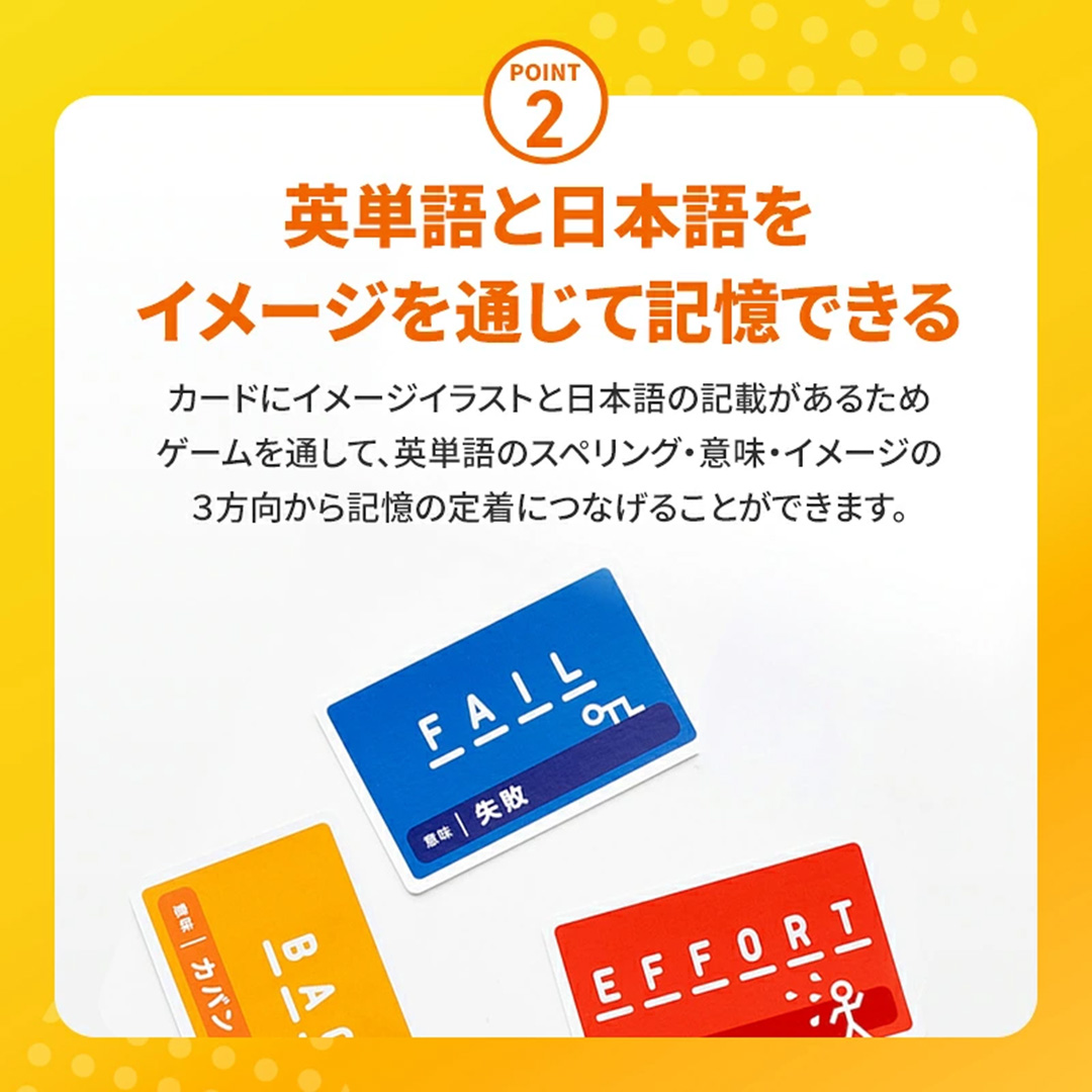 ワードマン　～小学生向け 英単語カードゲーム～