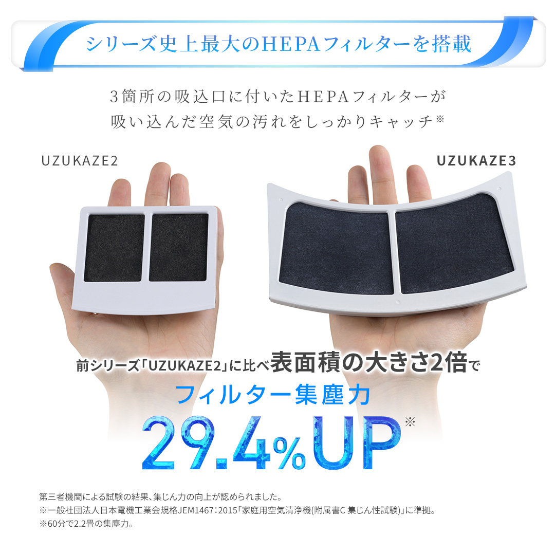 UZUKAZE 3 / FCE-570 カラー: ホワイト