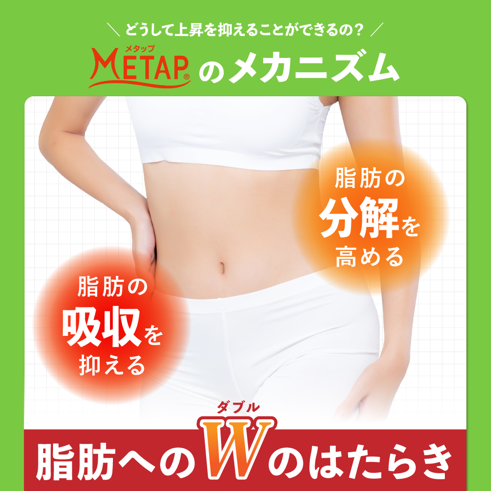  [機能性表示食品]脂肪注意報