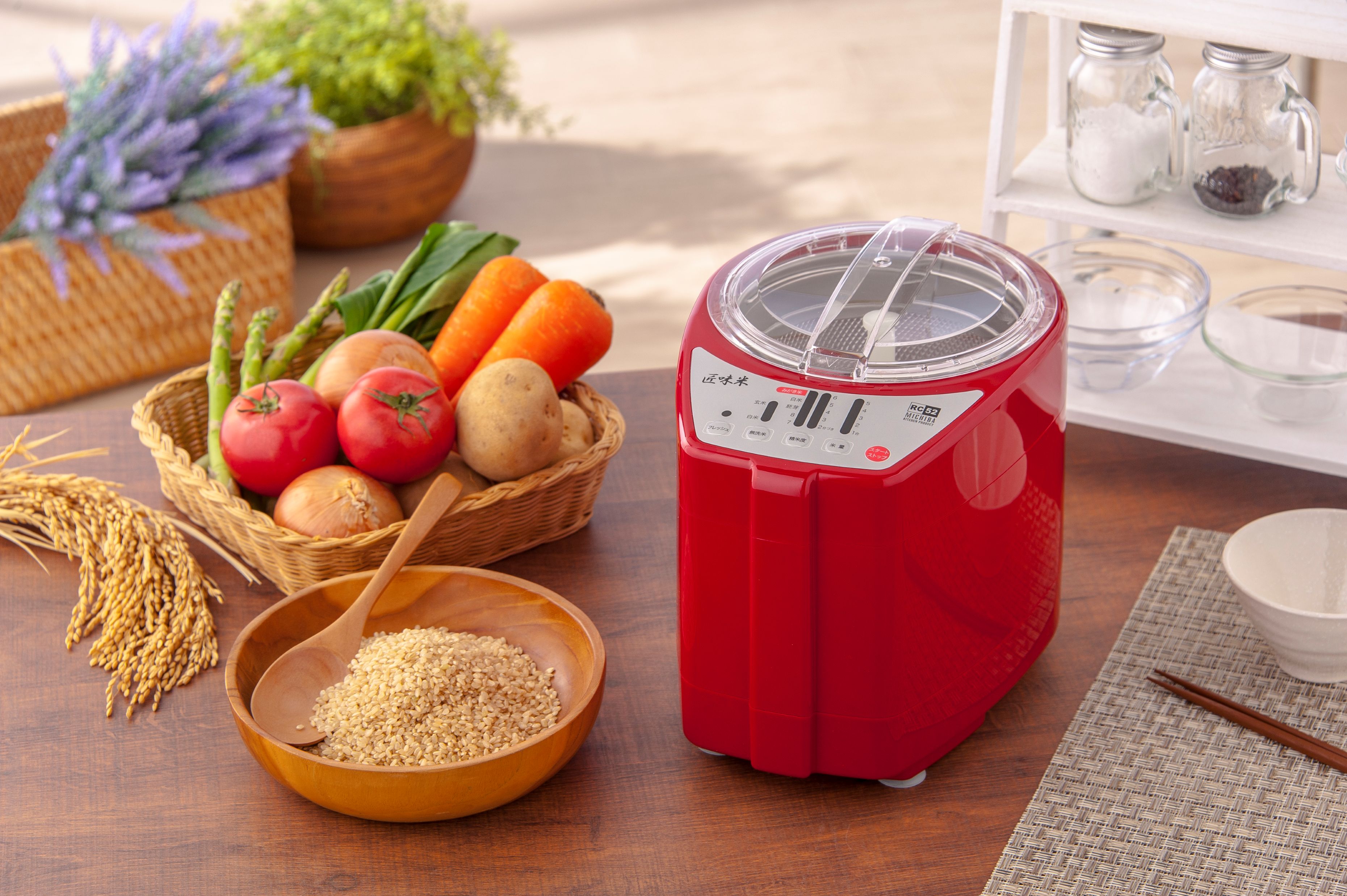 MICHIBA ライスクリーナー 匠味米 カラー: ホワイト