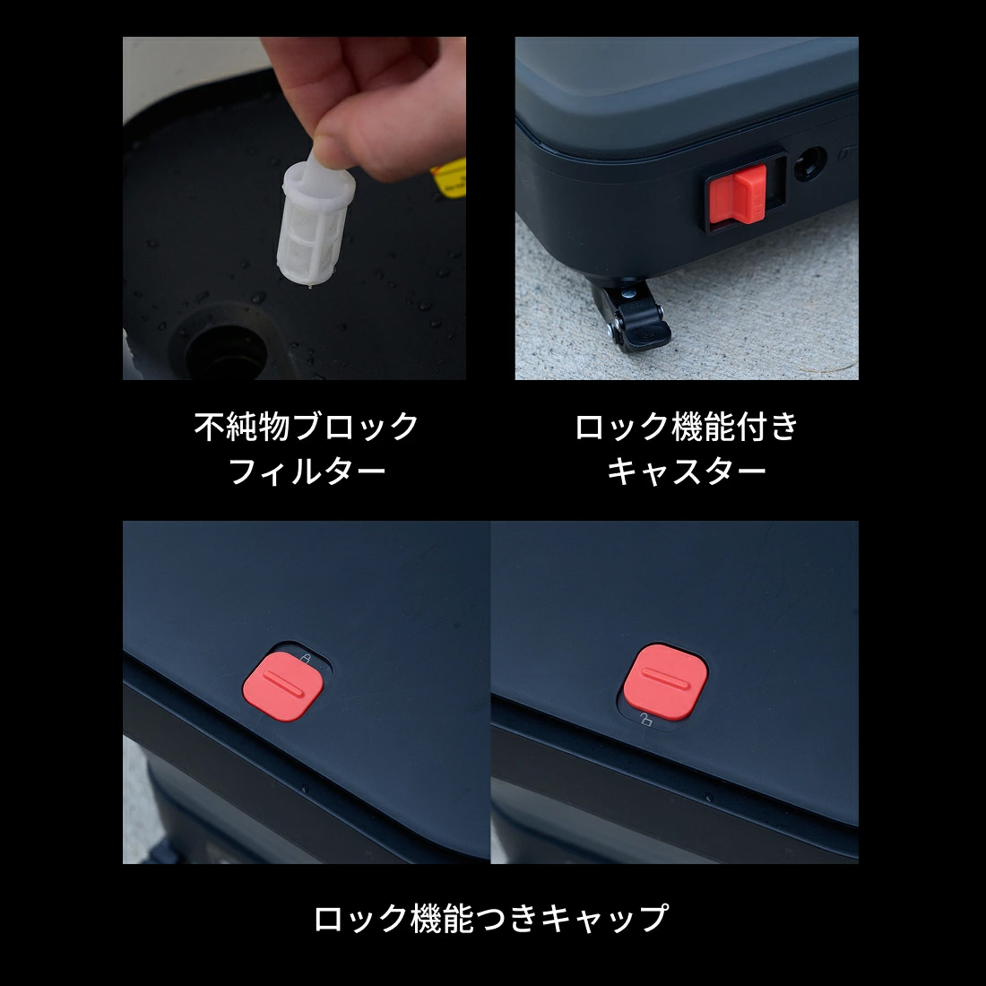 THE HYDRO CLEANER 小型高圧洗浄機