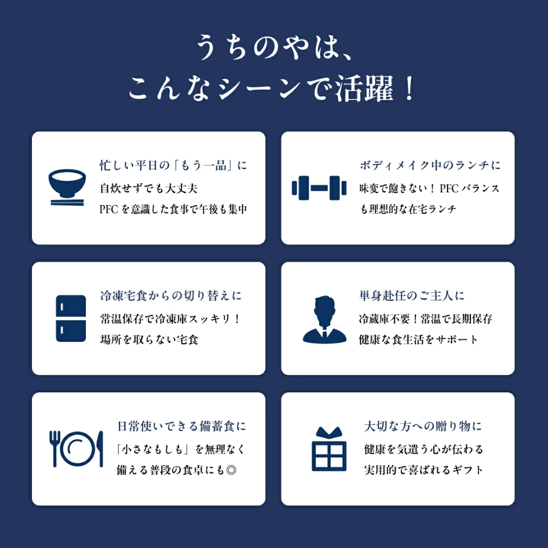 うちのや ～ギフト惣菜8品セット～ 