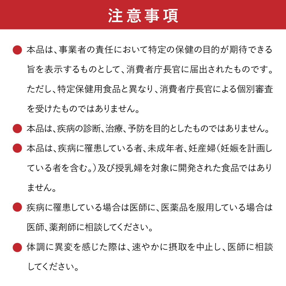  [機能性表示食品]脂肪注意報