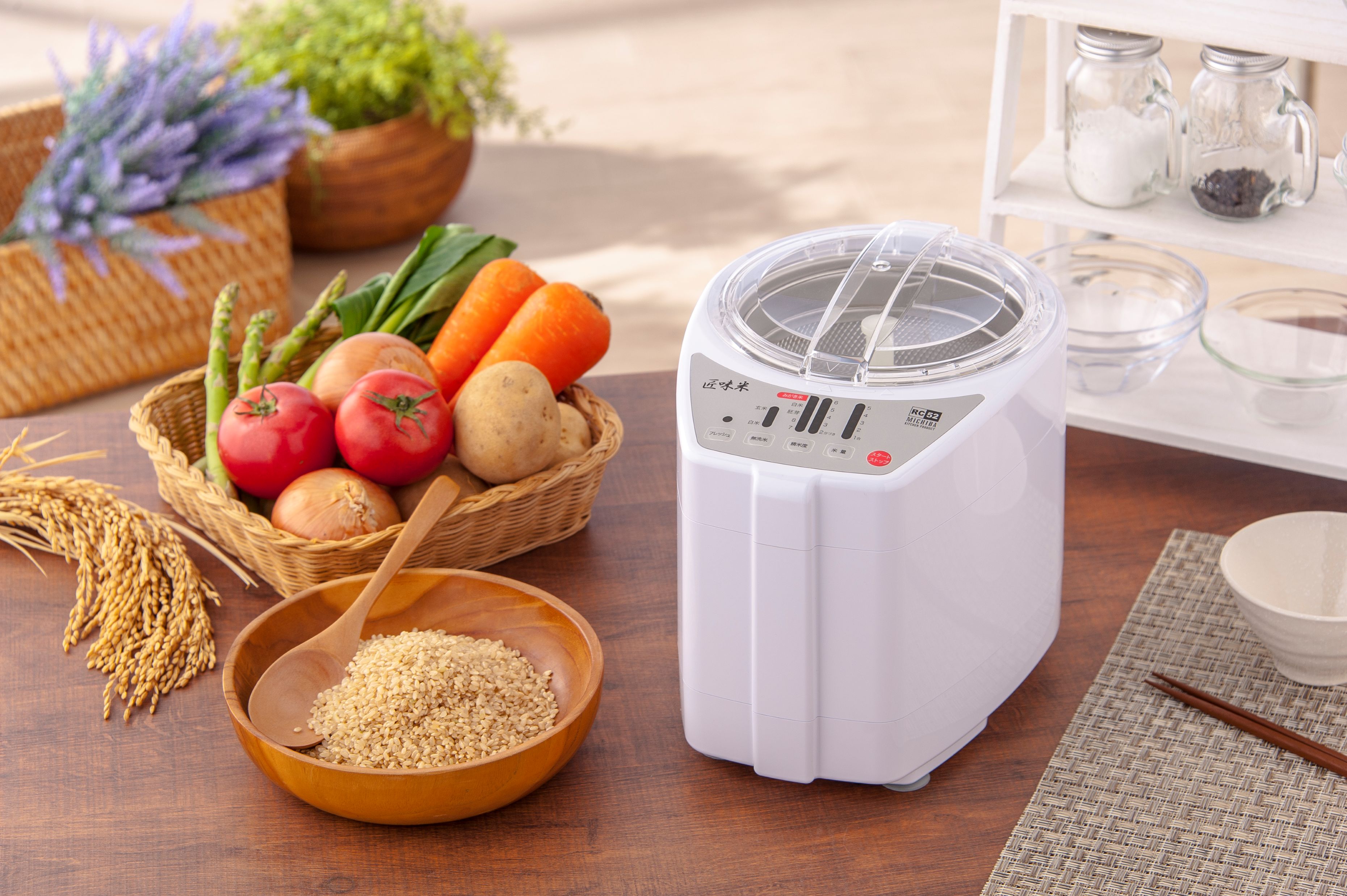 MICHIBA ライスクリーナー 匠味米 カラー: ホワイト