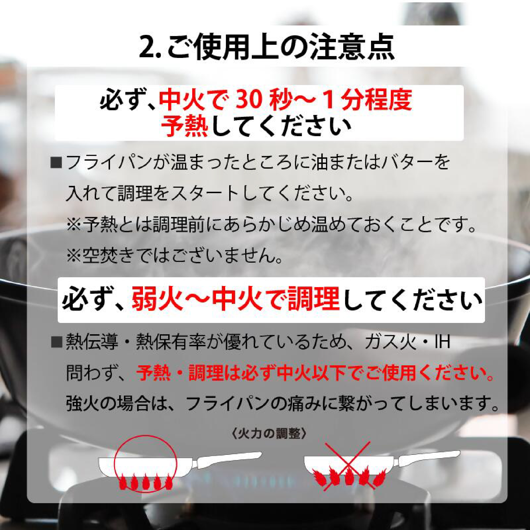 GLAMP.セラミックフライパン 20cm　深型24cm サイズ・カラー: 20ｃｍ・ブラック