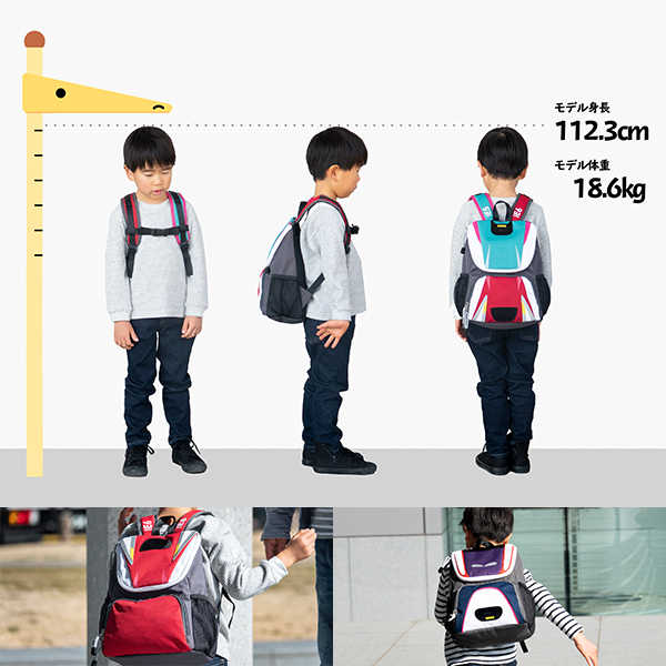 新幹線 リュック ドクターイエロ―