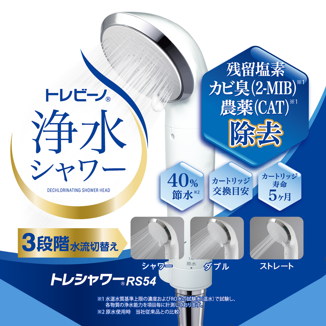 トレシャワー RS54