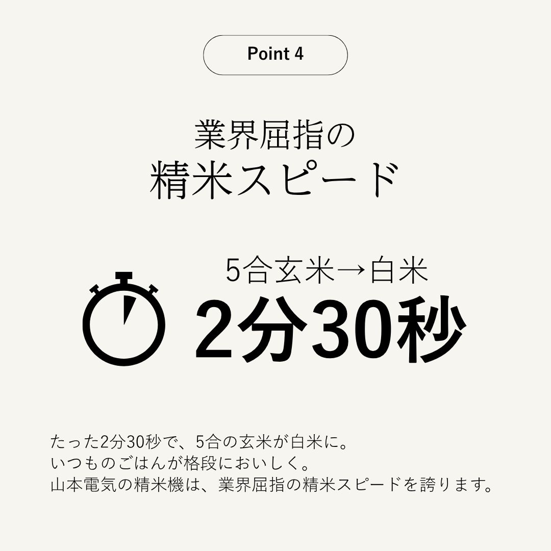 YAMAMOTO ライスクリーナー i-rice