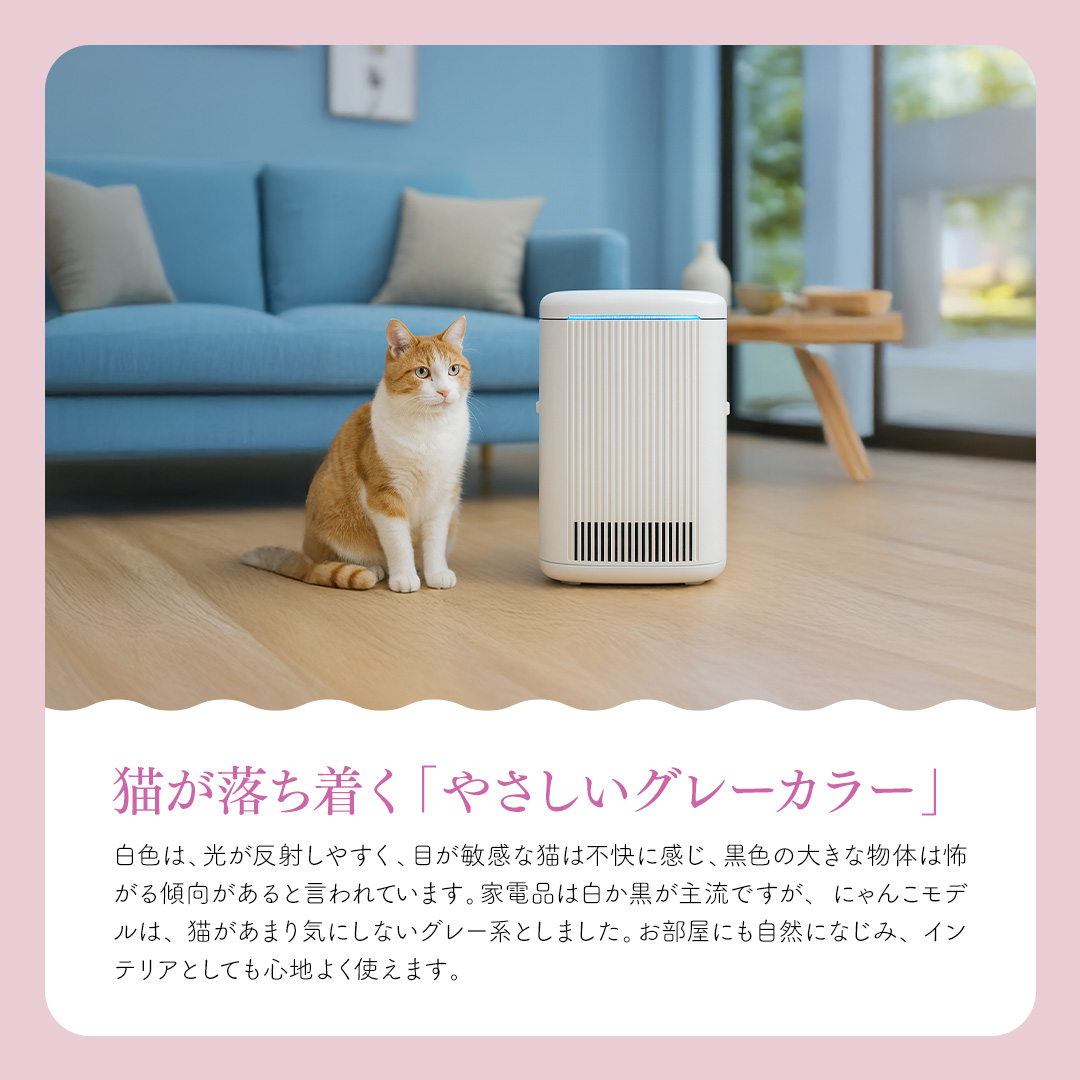 ブルーデオにゃんこモデル