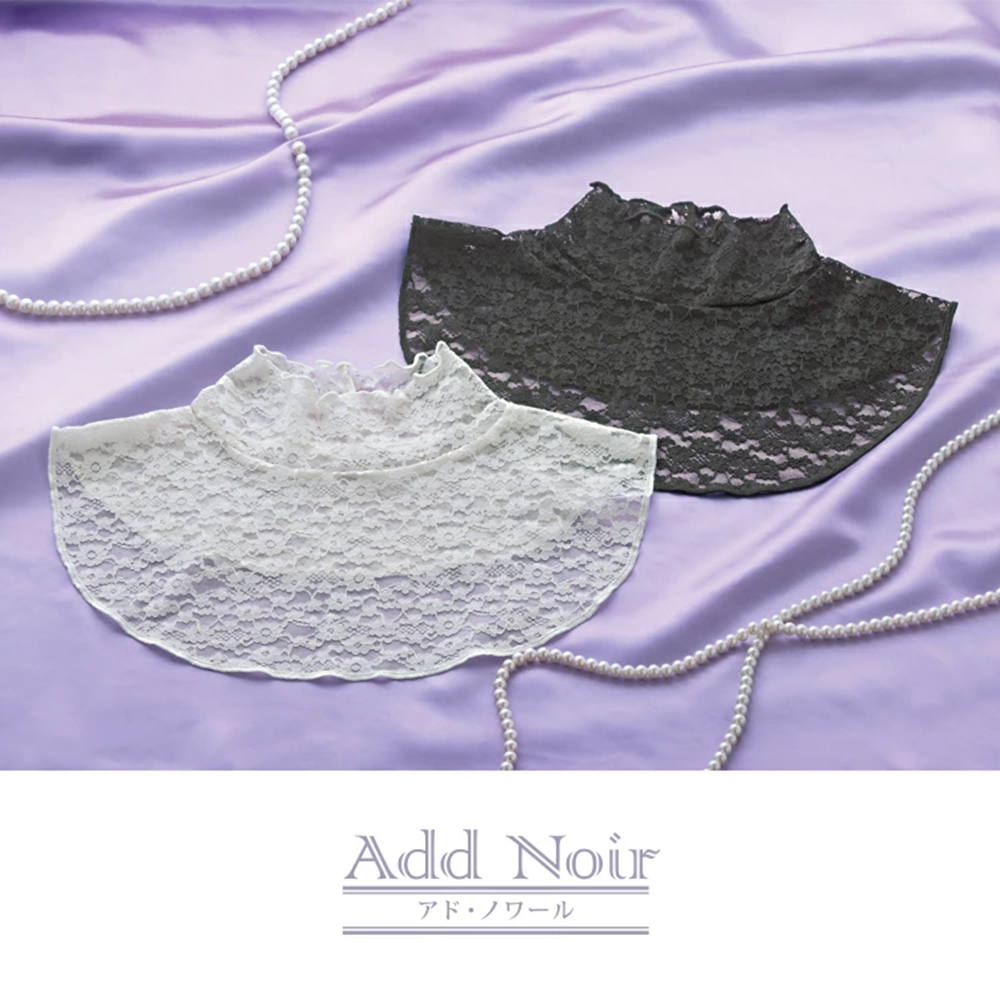 首元綺麗　フォーマルネックカバー カラー: ブラック