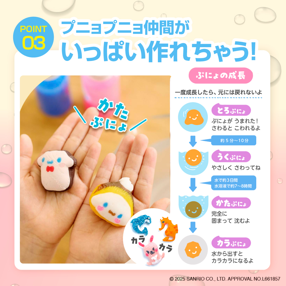 ぷにょぷにょアクアリウムmini　シナモロール