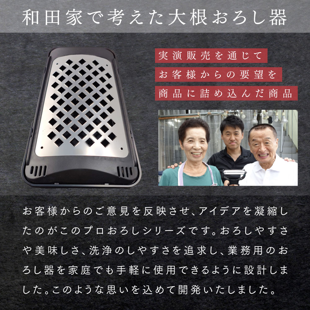 プロおろしＸ