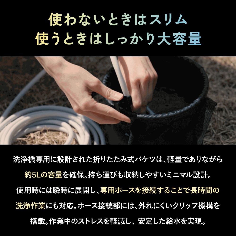 THE HYDRO CLEANER HANDY POWER