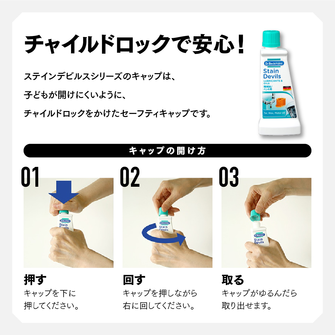 ドクターベックマン ステインデビルス 機械油 ペンキ用