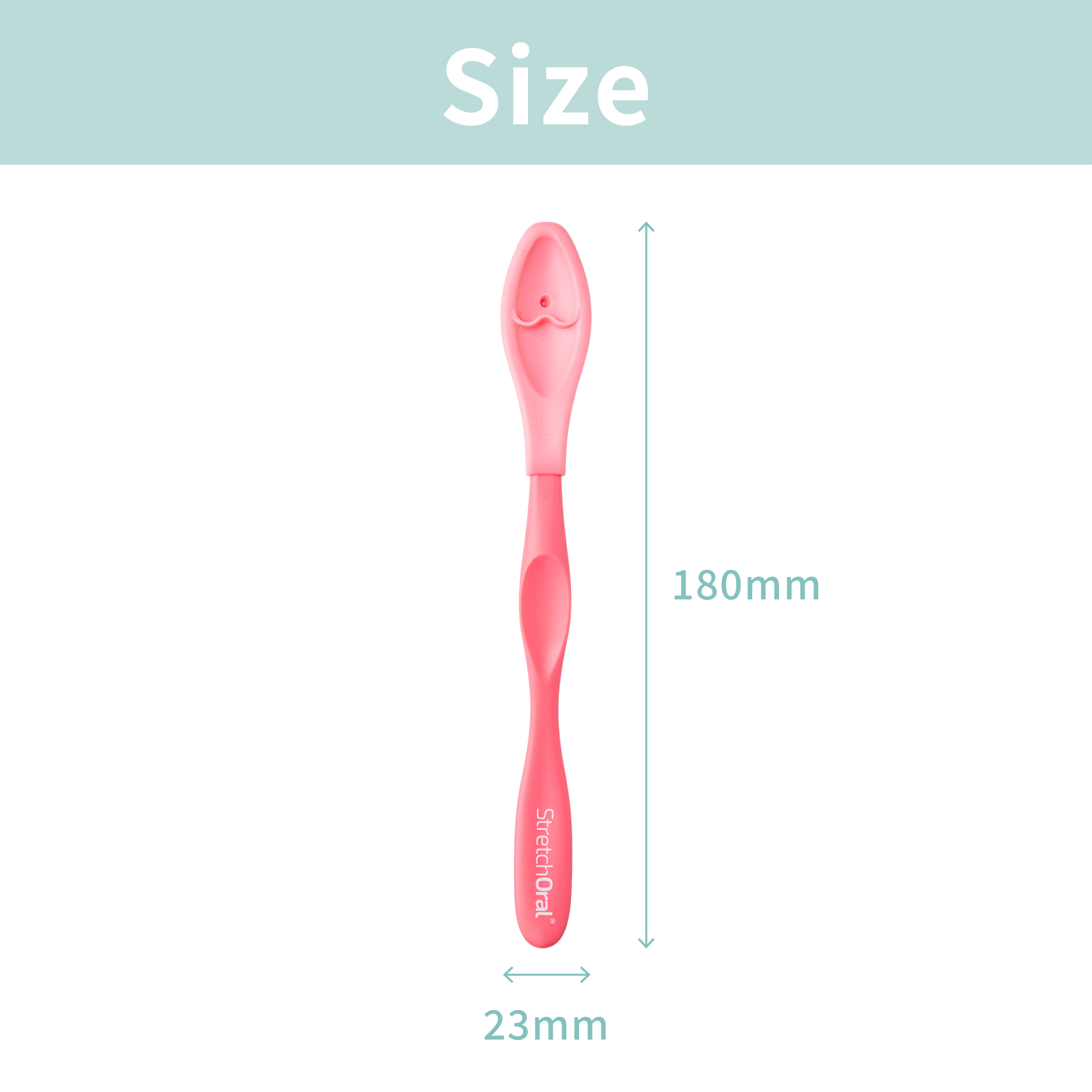 ストレッチオーラル カラー: ピンク