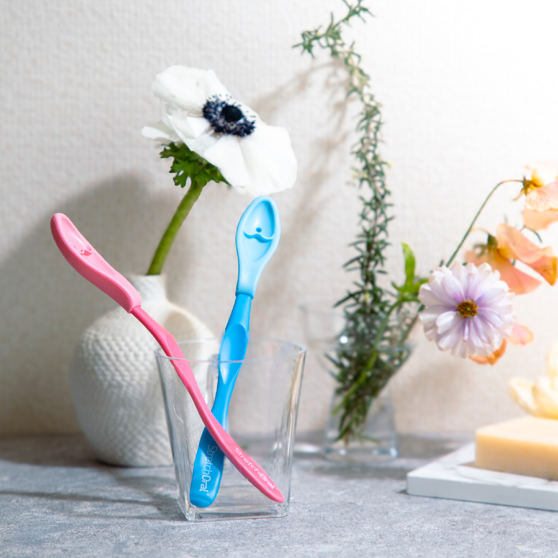 ストレッチオーラル カラー: ピンク