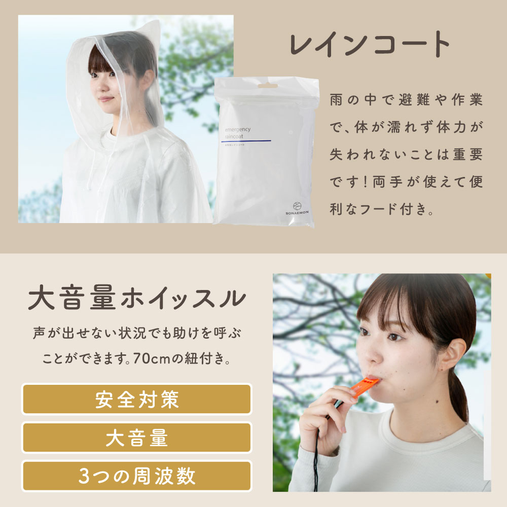 高機能防災リュック　２人用 カラー: ブラック