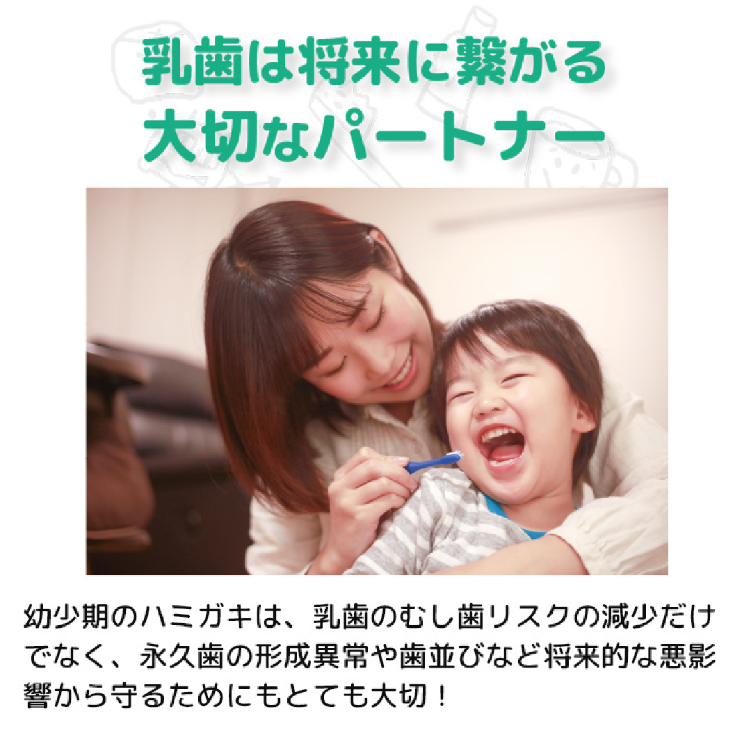 ハミガキマスターセット
