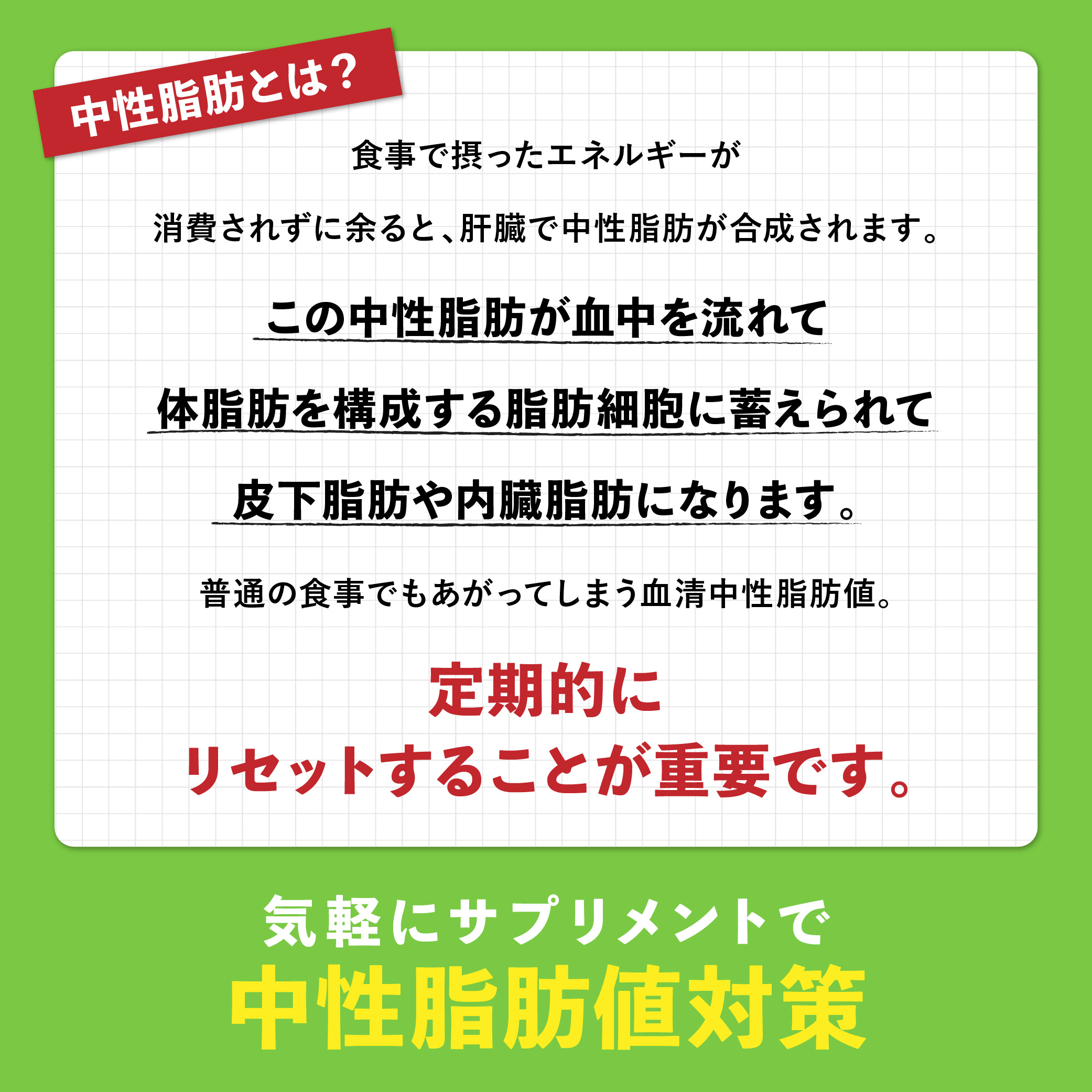 [機能性表示食品]脂肪注意報【定期お届けプラン】