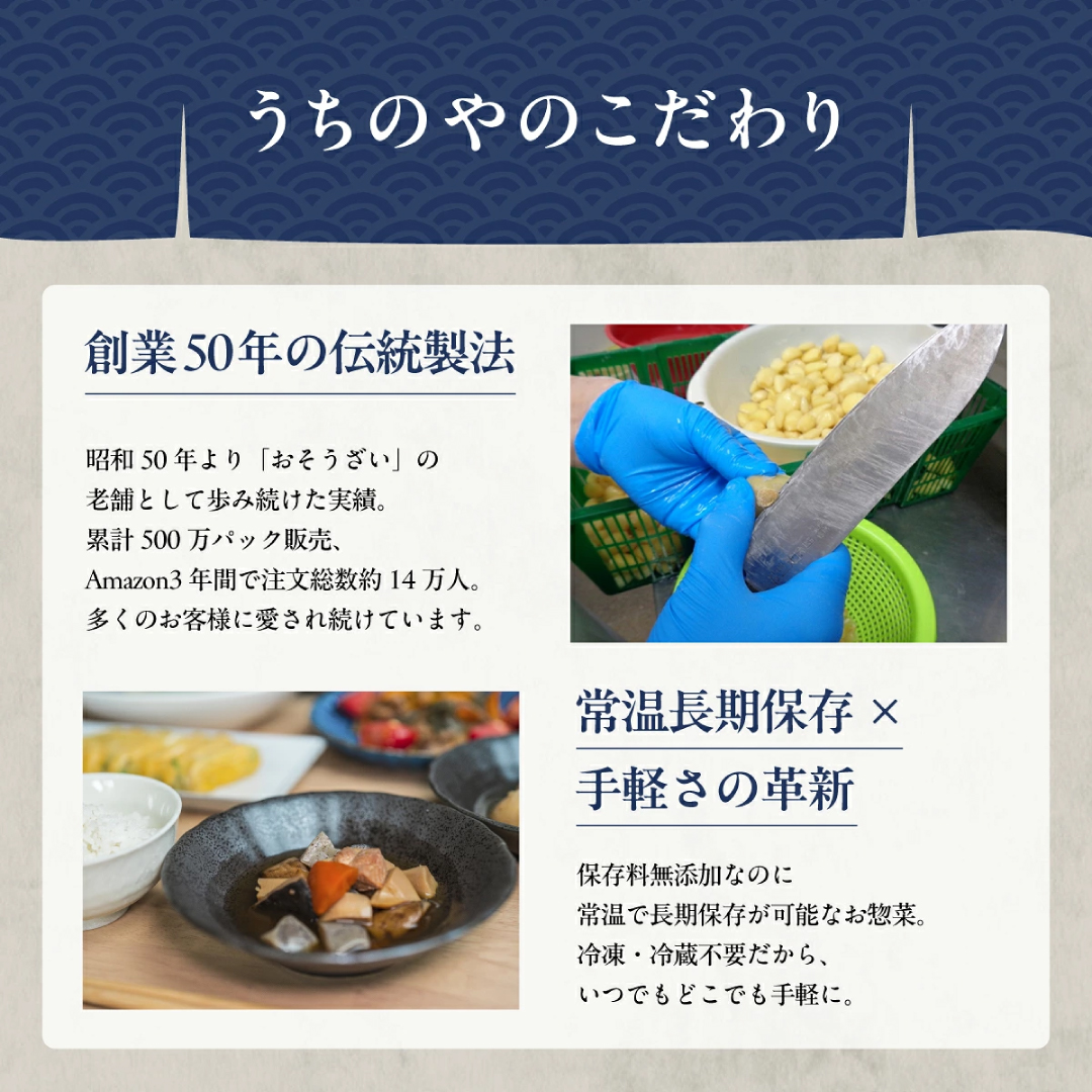 うちのや～ギフト惣菜15品セット～