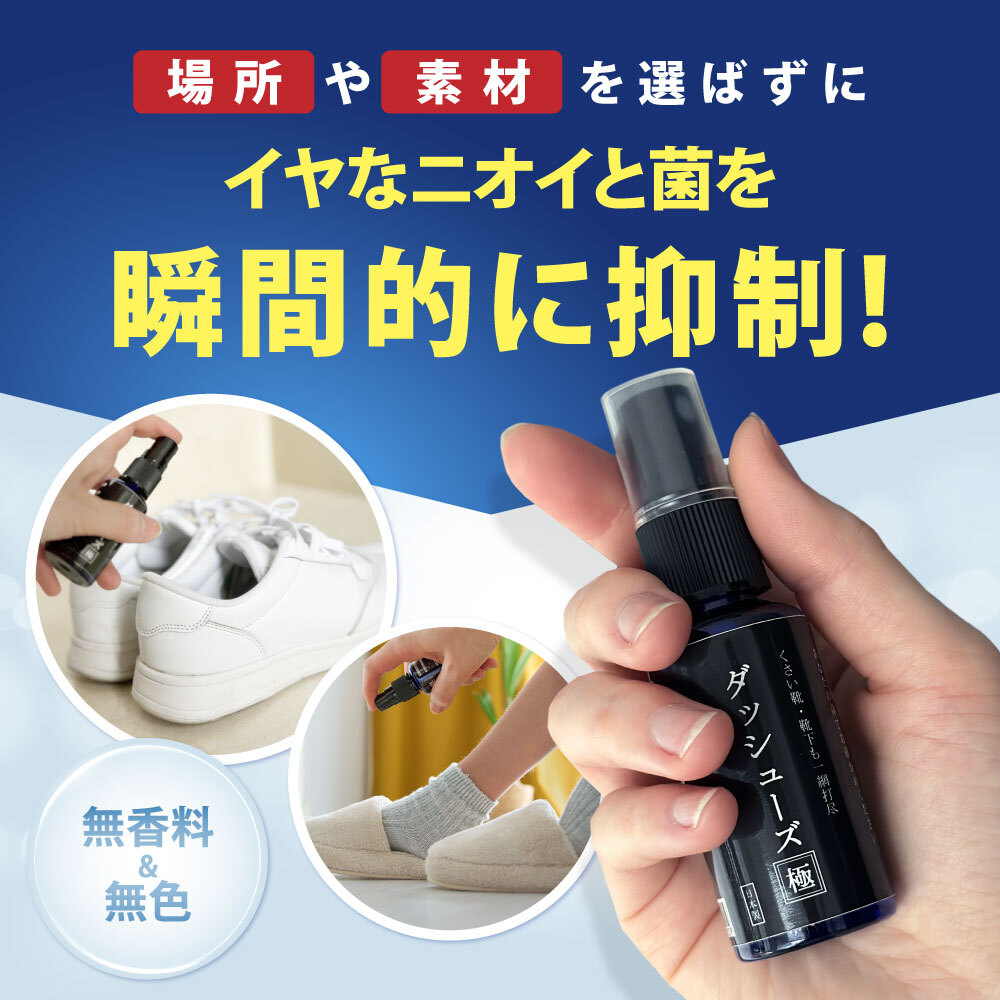 ダッシューズ極