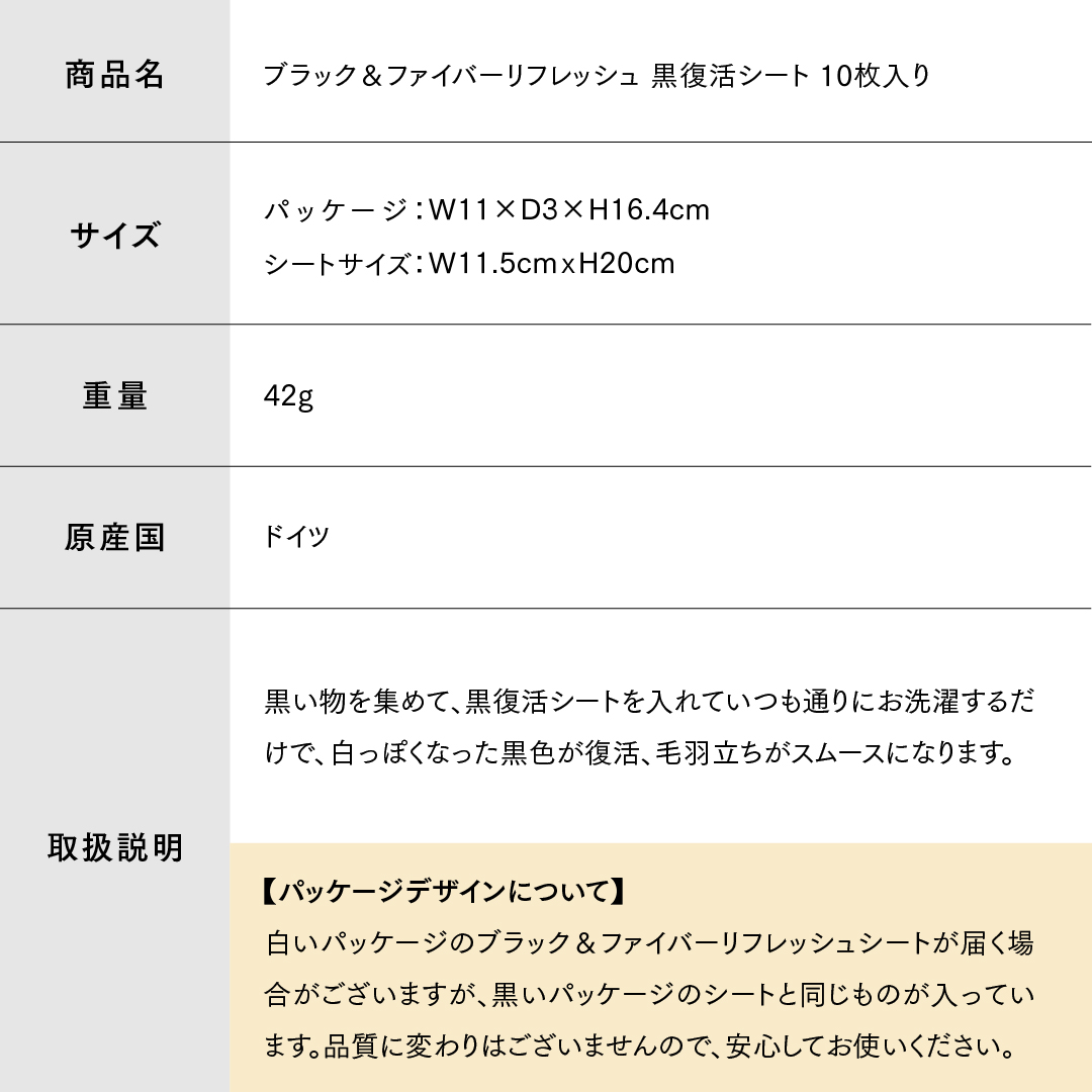 ドクターベックマン ブラック＆ファイバーリフレッシュ 黒復活シート10枚入り 