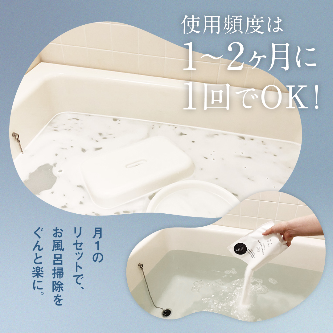 お風呂まるごと洗浄剤