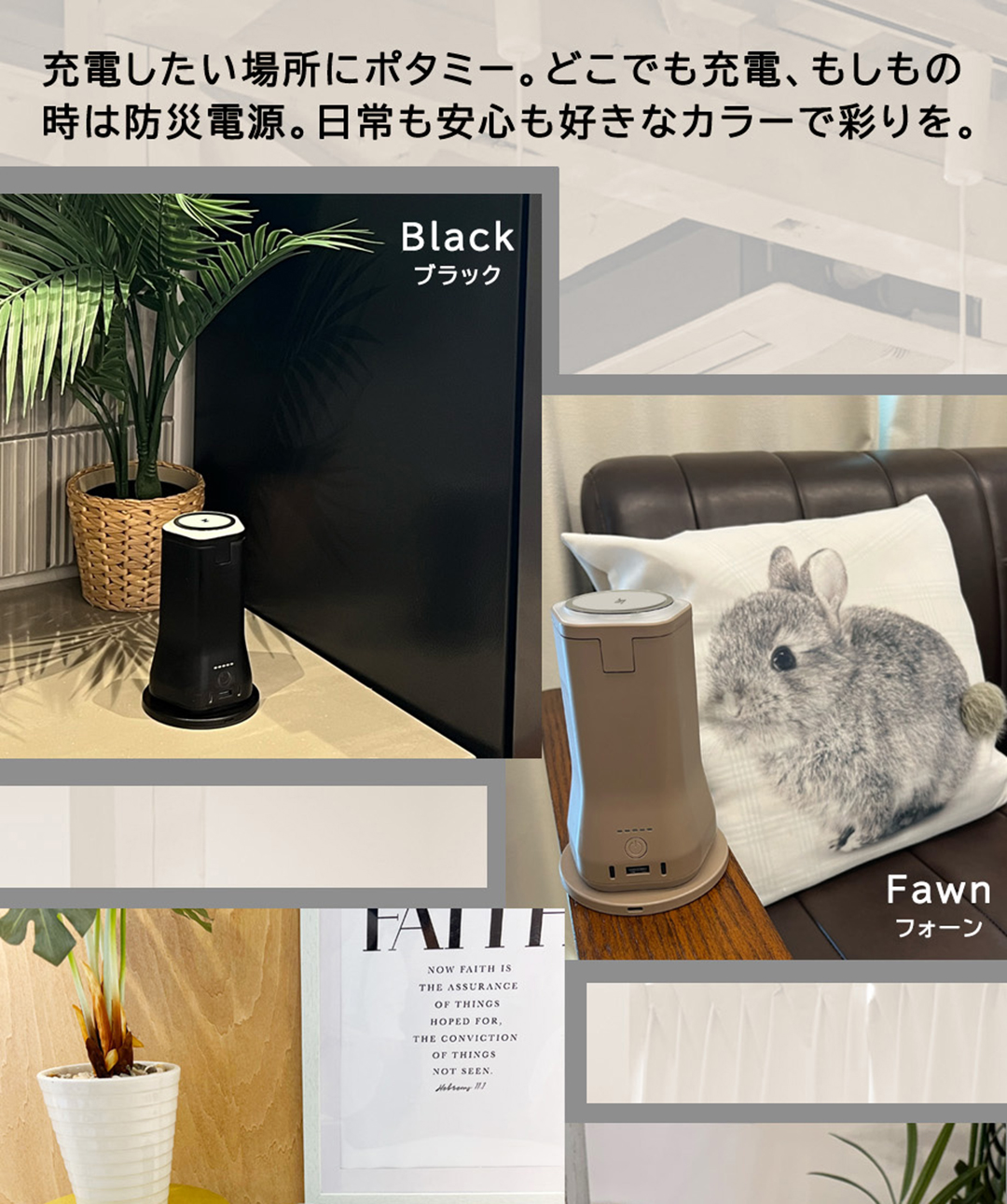 Potame カラー: ブラック