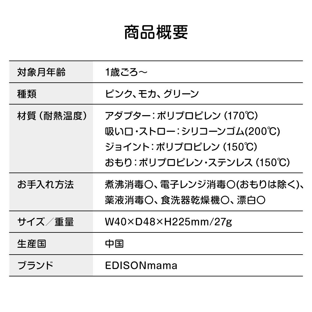あにまーるペットボトルストロー カラー: ピンク