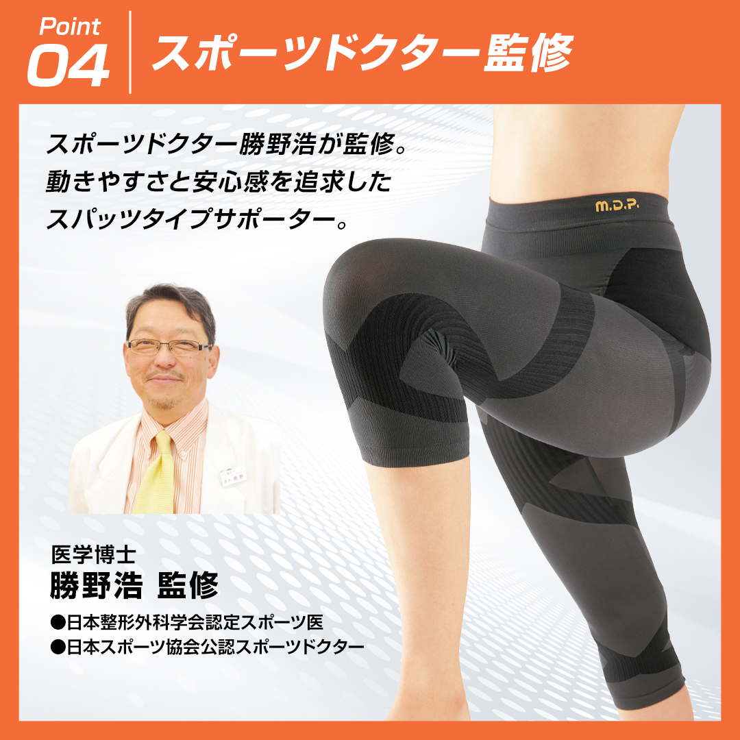 トリプルX膝・腰・軽サポート サイズ: M (ヒップ87〜95cm)