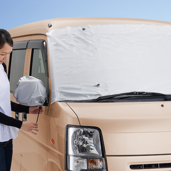 クルマdeフロントカバー軽自動車