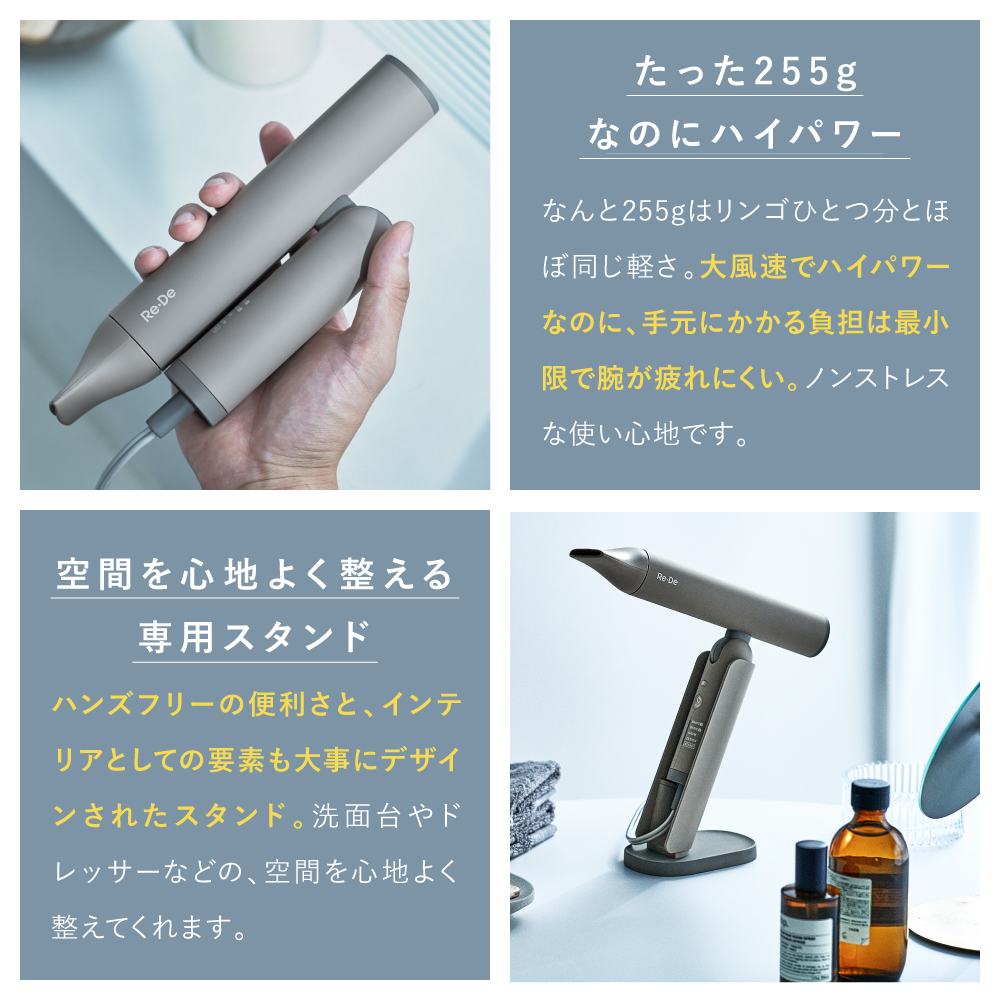 Re･De Hairdry カラー: ホワイト