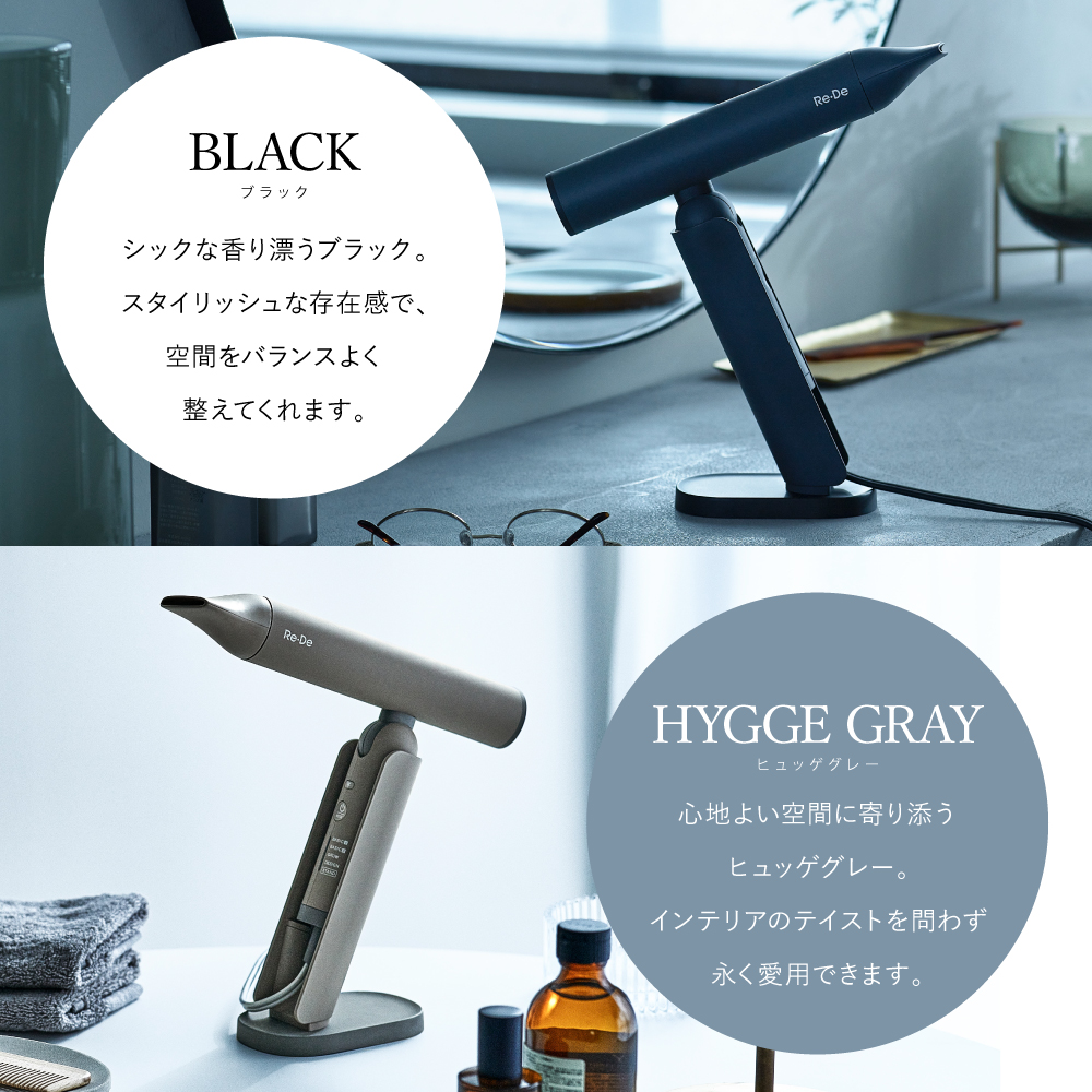 Re･De Hairdry カラー: ホワイト