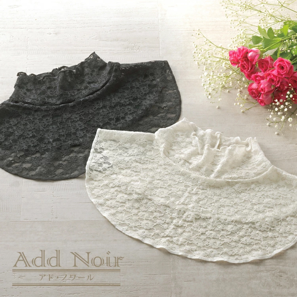 首元綺麗　フォーマルネックカバー カラー: ブラック