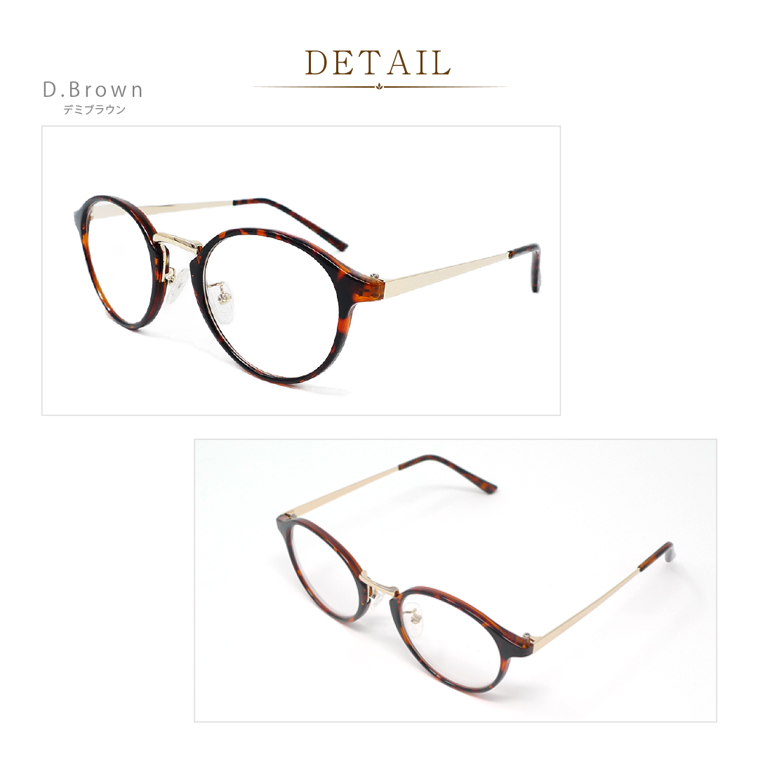 BEGLAD 【BE1018】老眼鏡 カラー・度数: ブラック・(度数)＋1.0