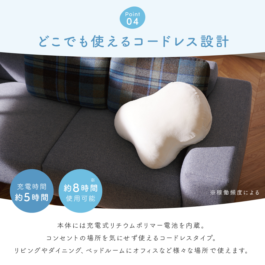 fufuly クッション