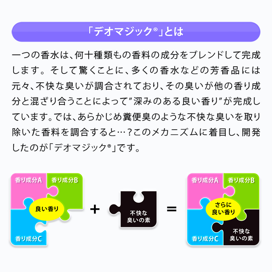 【便臭対策】デオマジック フローラルフレッシュ 消臭スプレー（300ml） [除菌剤配合] 2本セット