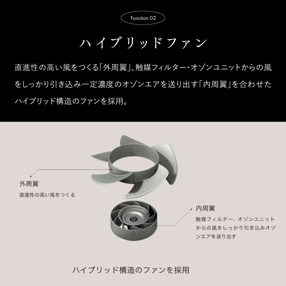 STREAM1800 カラー: クールグレー