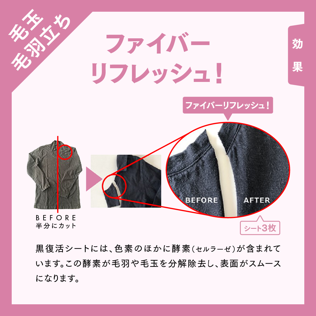 ドクターベックマン ブラック＆ファイバーリフレッシュ 黒復活シート10枚入り 