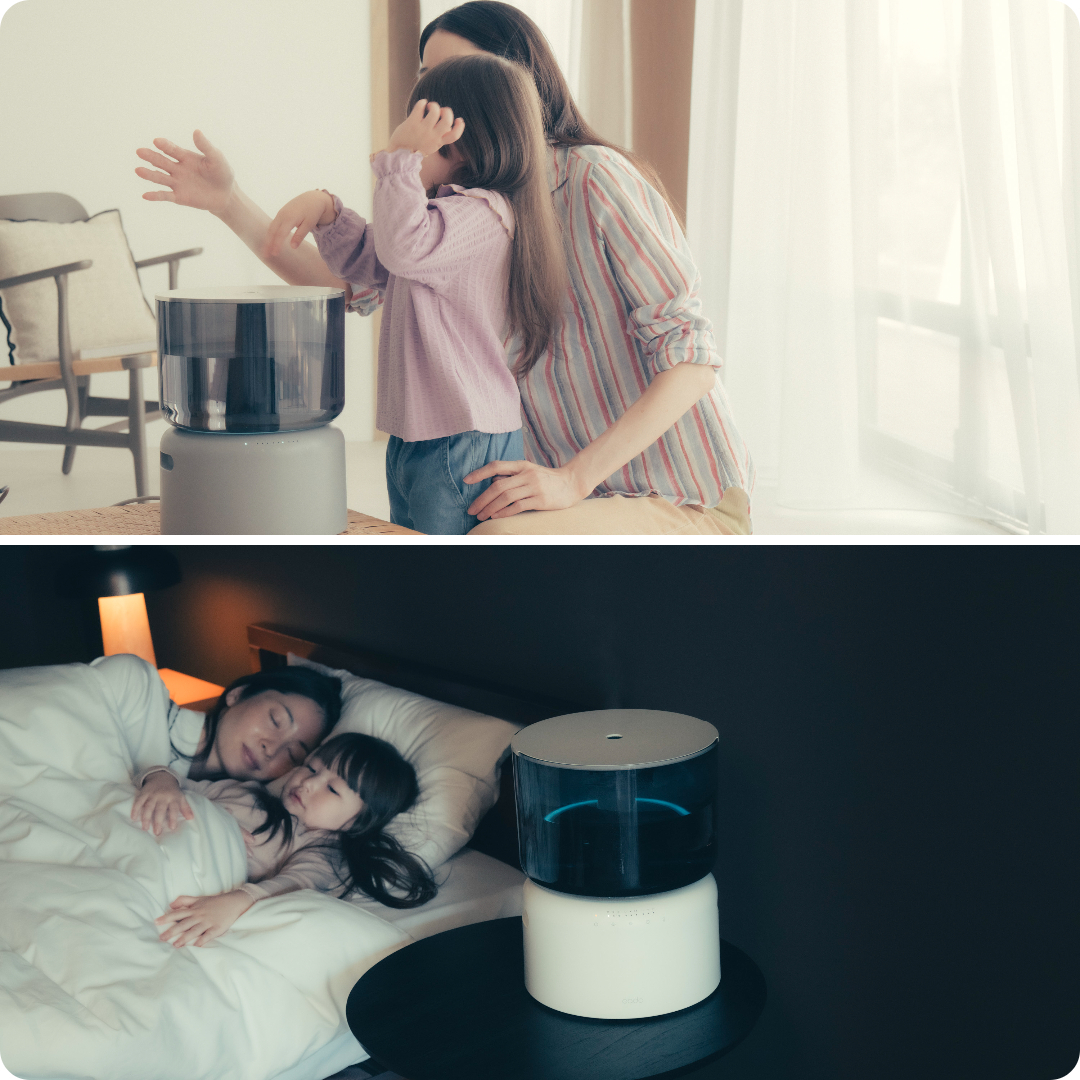 オートクリーン加湿器 STEM 500H カラー: クールグレー