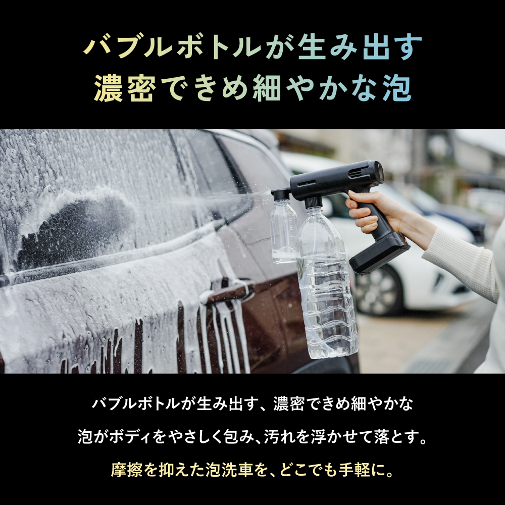 THE HYDRO CLEANER HANDY POWER