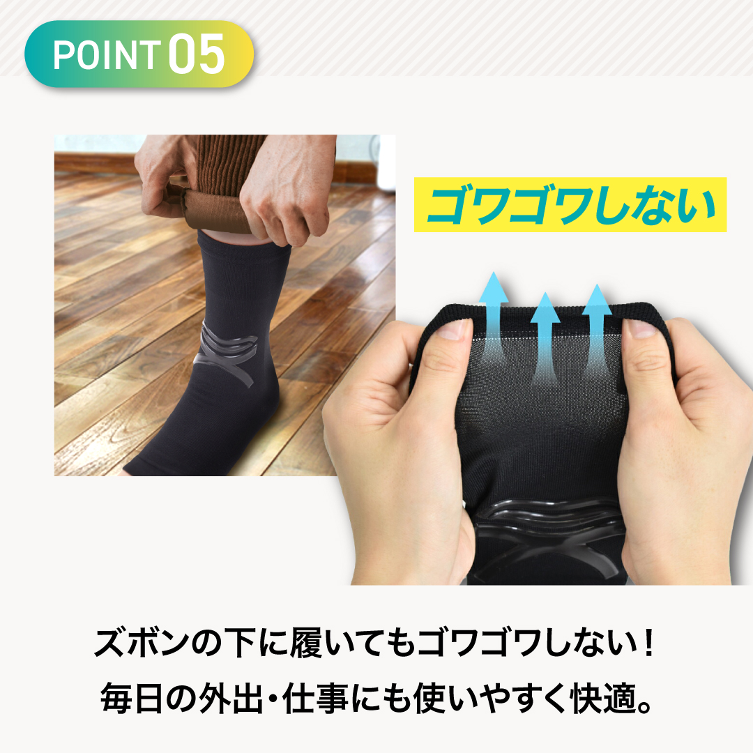 タフシロン人工筋肉足首サポーターステップ【1枚】