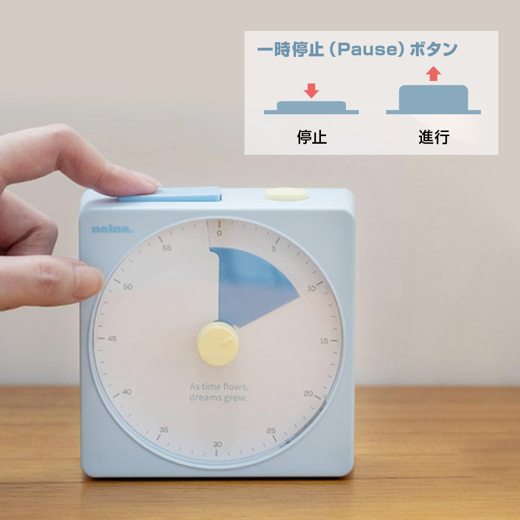 Nelna Focus-On Timer カラー: パープル